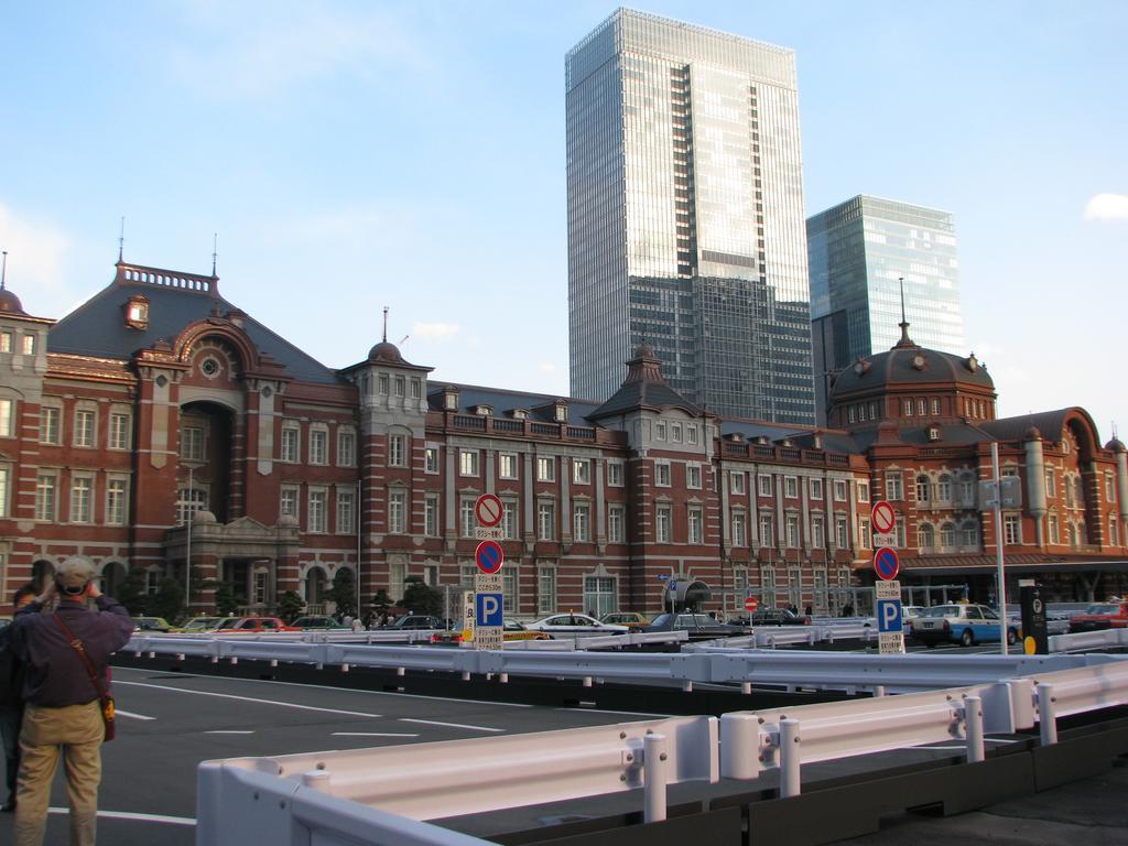 Hotel Villa Fontaine Tokyo-Jimbocho Экстерьер фото